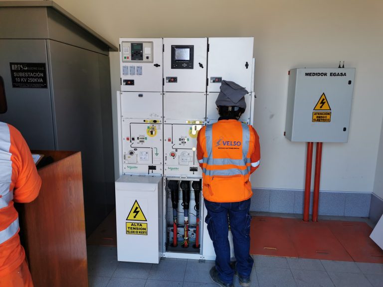 Montaje de tablero eléctrico