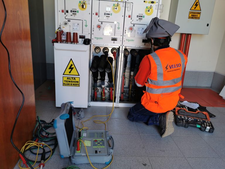 Instalación en subestación