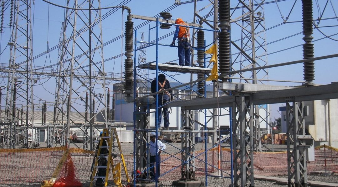 Montaje electromec&aacute;nico en obra