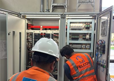 Montaje de tablero eléctrico